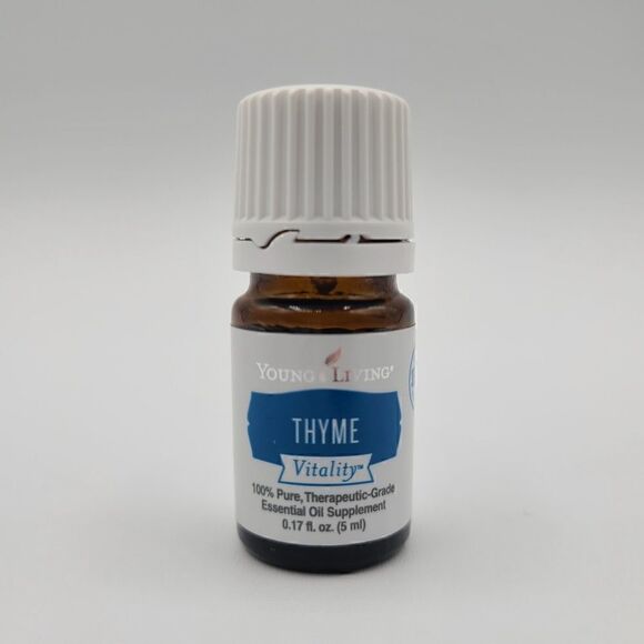 Young Living Thyme Vitality Essential Oil 5ml - Picture 1 of 1